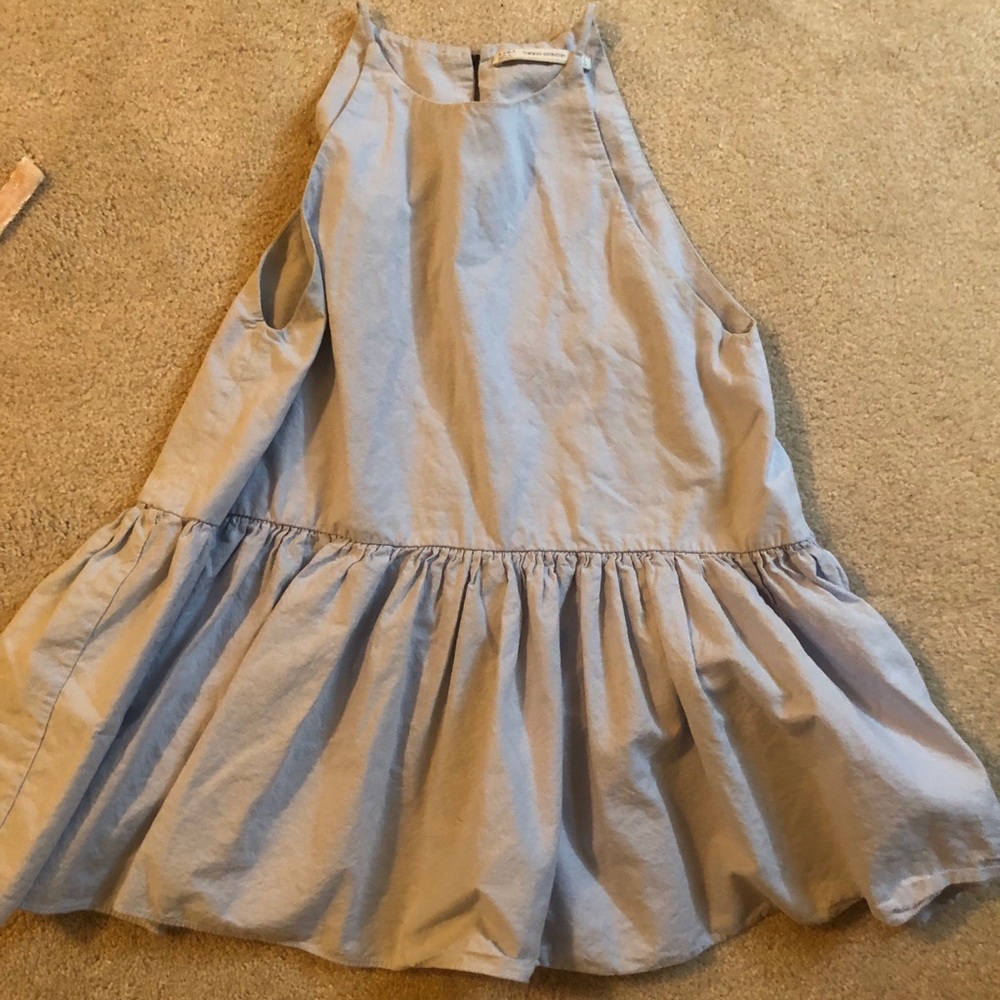 Zara fit & flare top